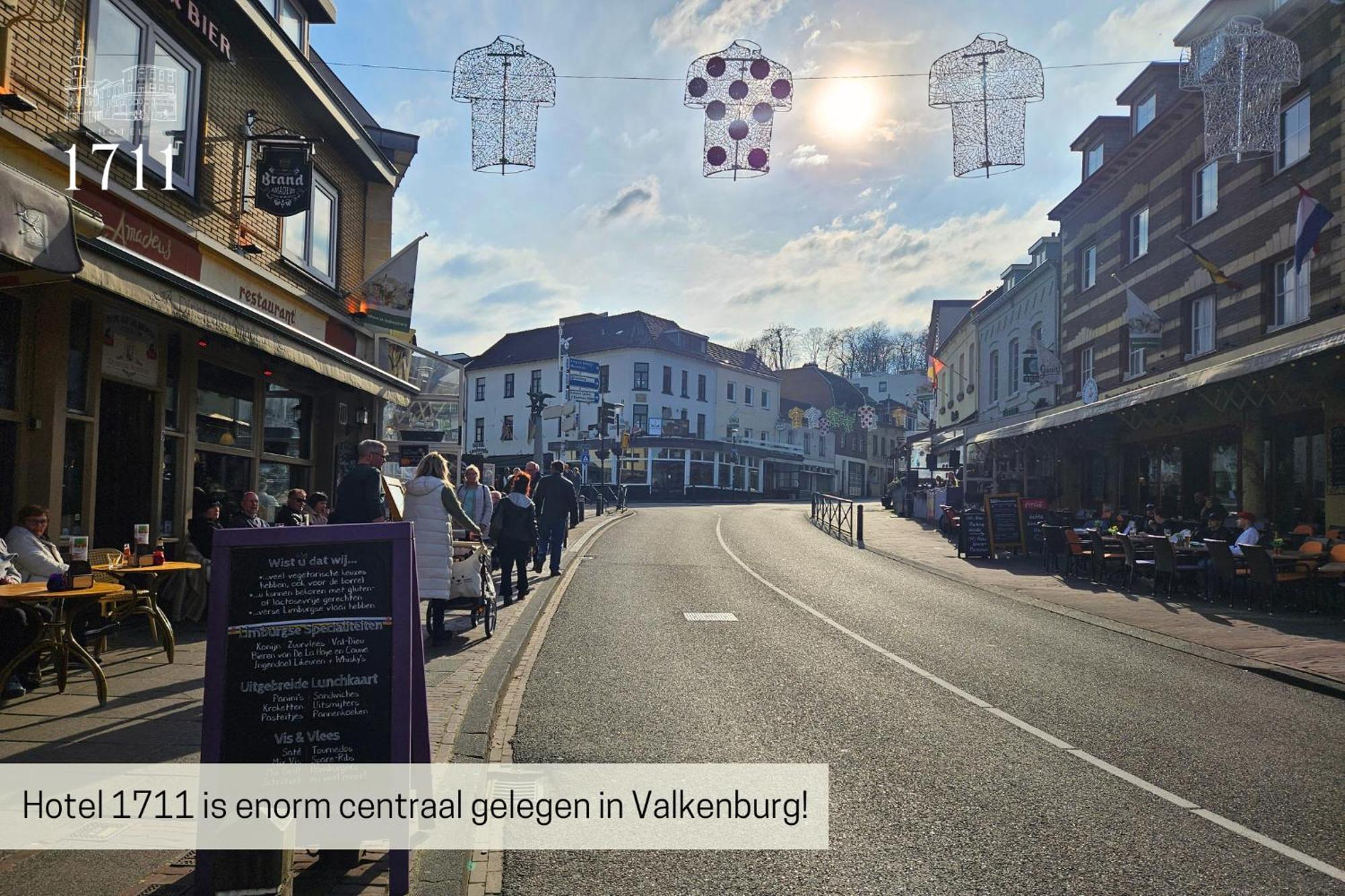 Valkenburg aan de Geul Hotel 1711 מראה חיצוני תמונה